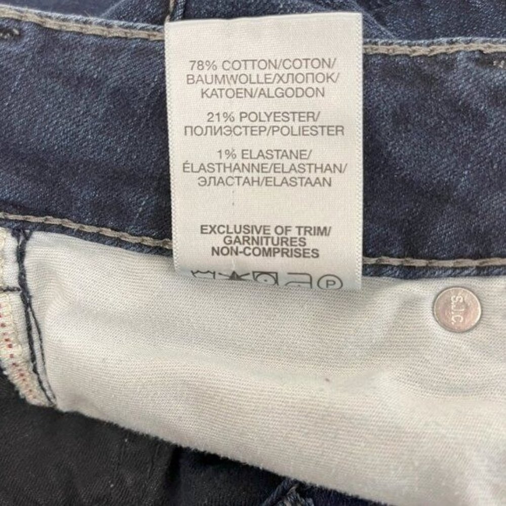 Silver Suki Skinny Dark Blue Jeans Size 27 x 31 Classic Preppy Versatile Casual - Picture 10 of 12